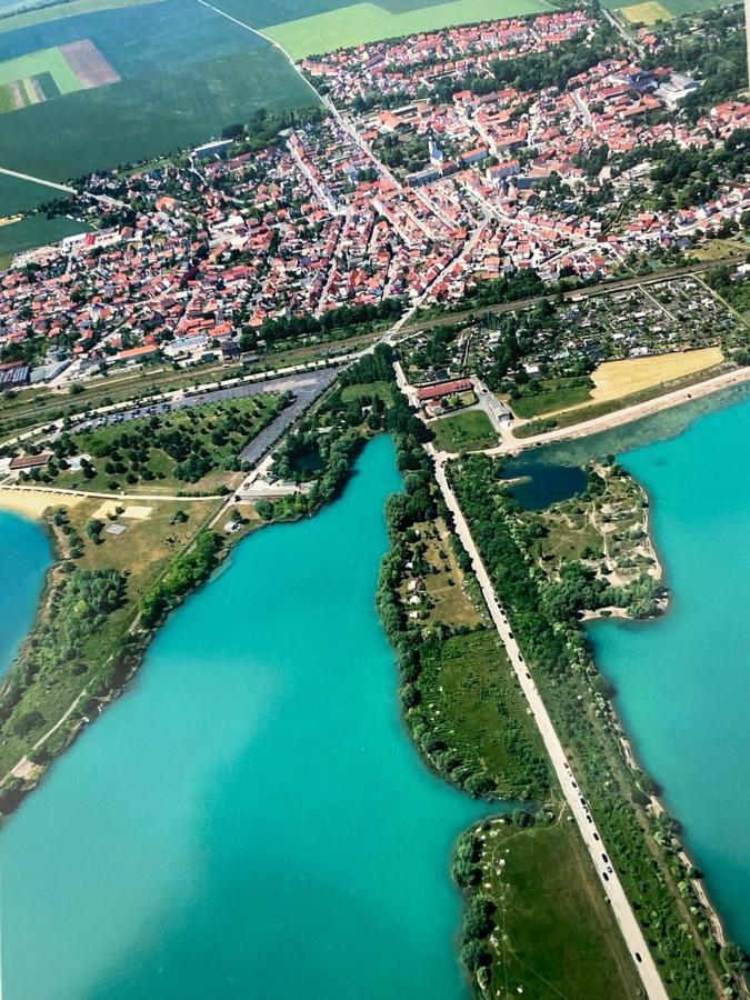 Schlafen In Erfurt- Nicht 0815 Lägenhet Exteriör bild