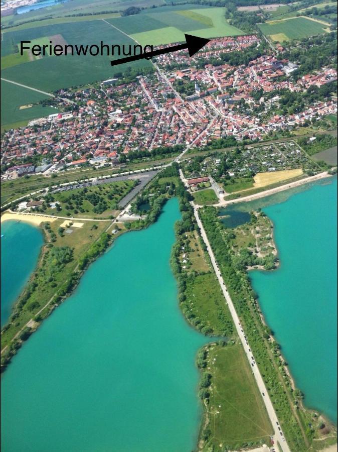 Schlafen In Erfurt- Nicht 0815 Lägenhet Exteriör bild